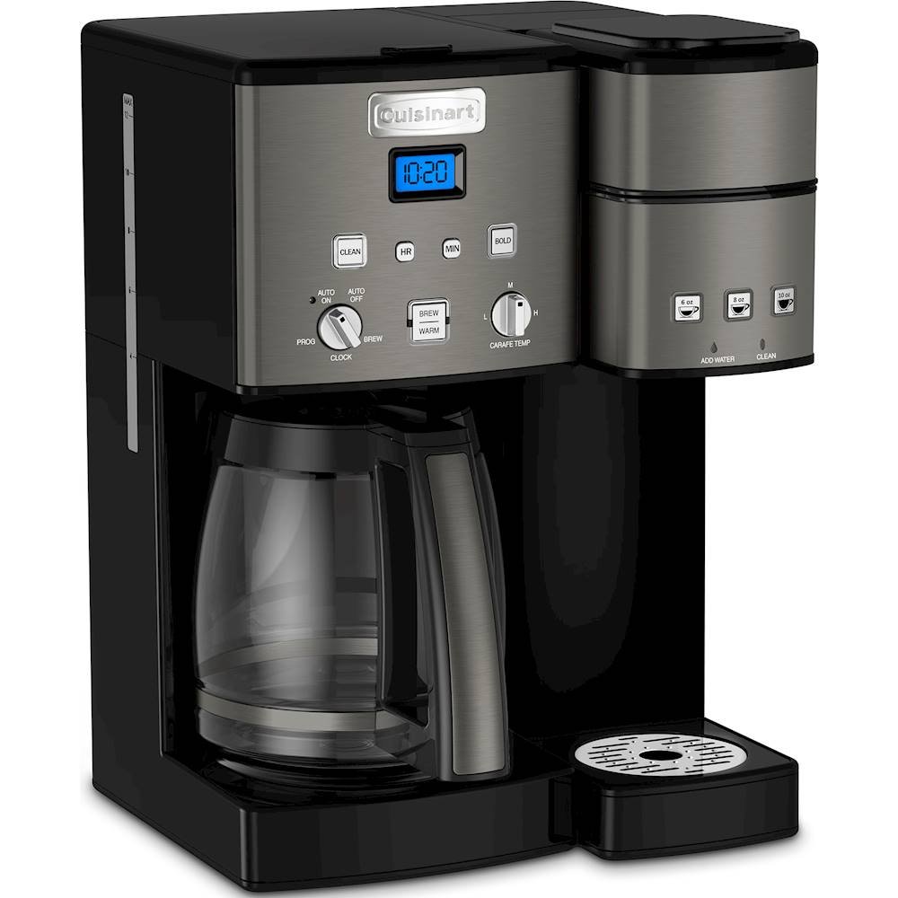 Cuisinart SS-15BKSP1 12-Cup Coffee Center, Black