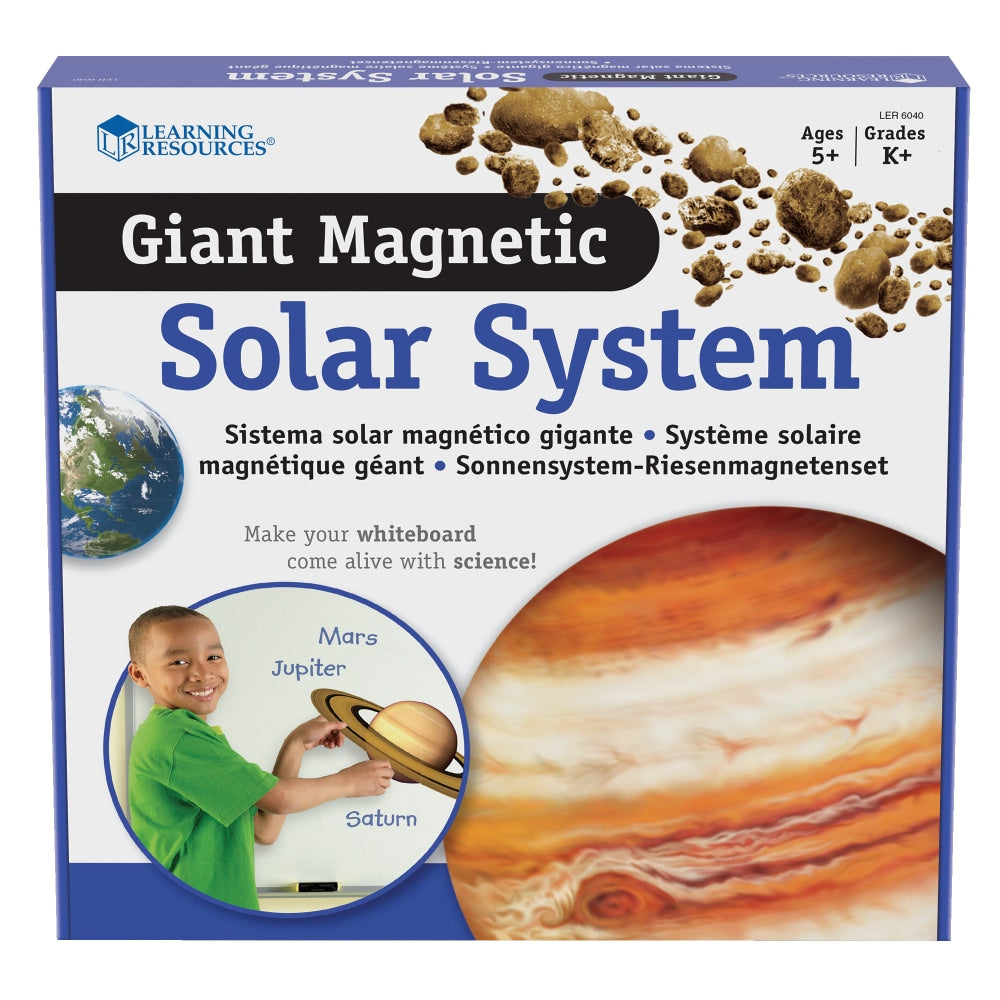 Learning Resources Giant Magnetic Solar System Set, Grades Pre-K - 4