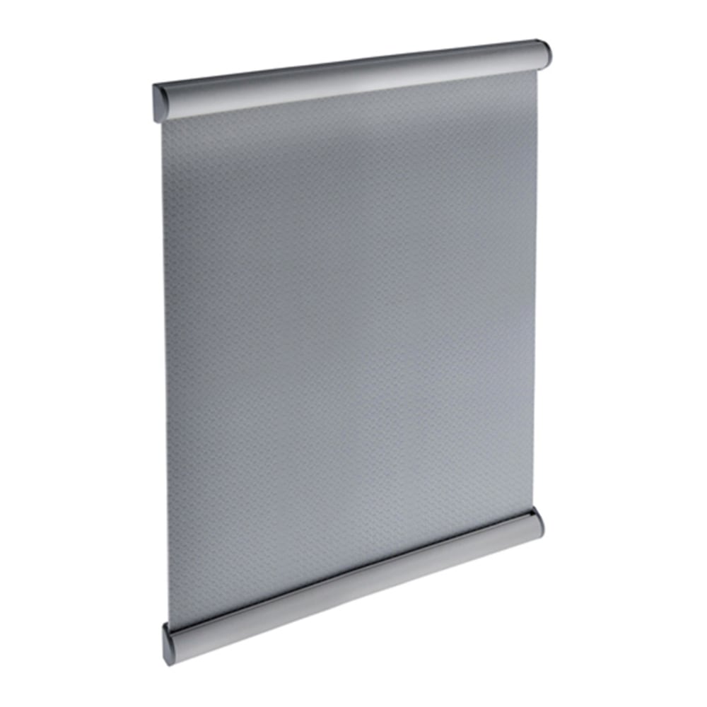 Azar Displays Metal Vertical/Horizontal Door Sign Snap Frames, Letter Size, Clear, Pack Of 10 Frames