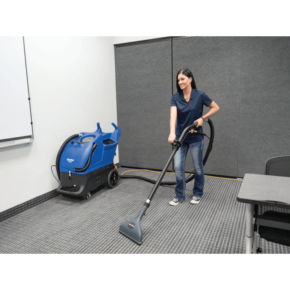 Clarke EX20-100C Cold Water Carpet Extractor, Blue