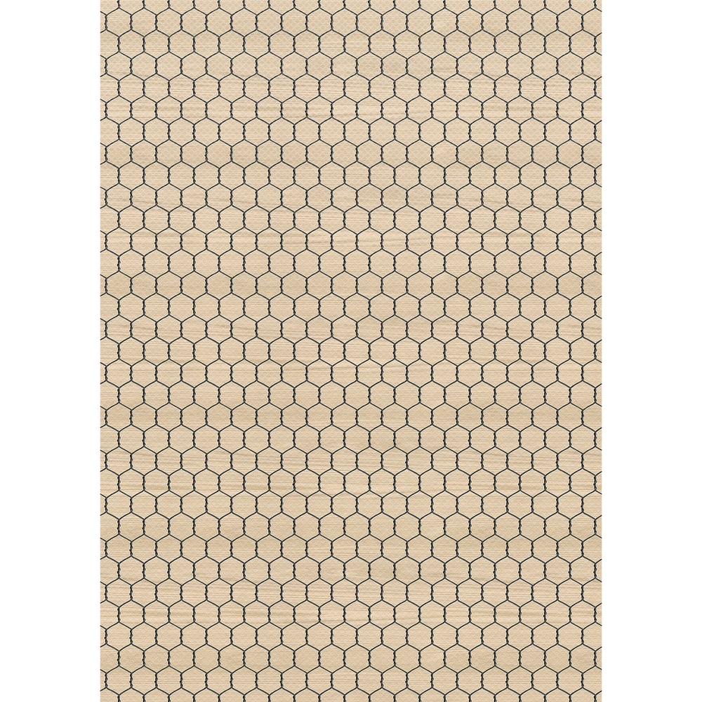 Teacher Created Resources Better Than Paper Bulletin Board Paper, 4ft x 12ft, Chicken Wire, Pack Of 4 Rolls