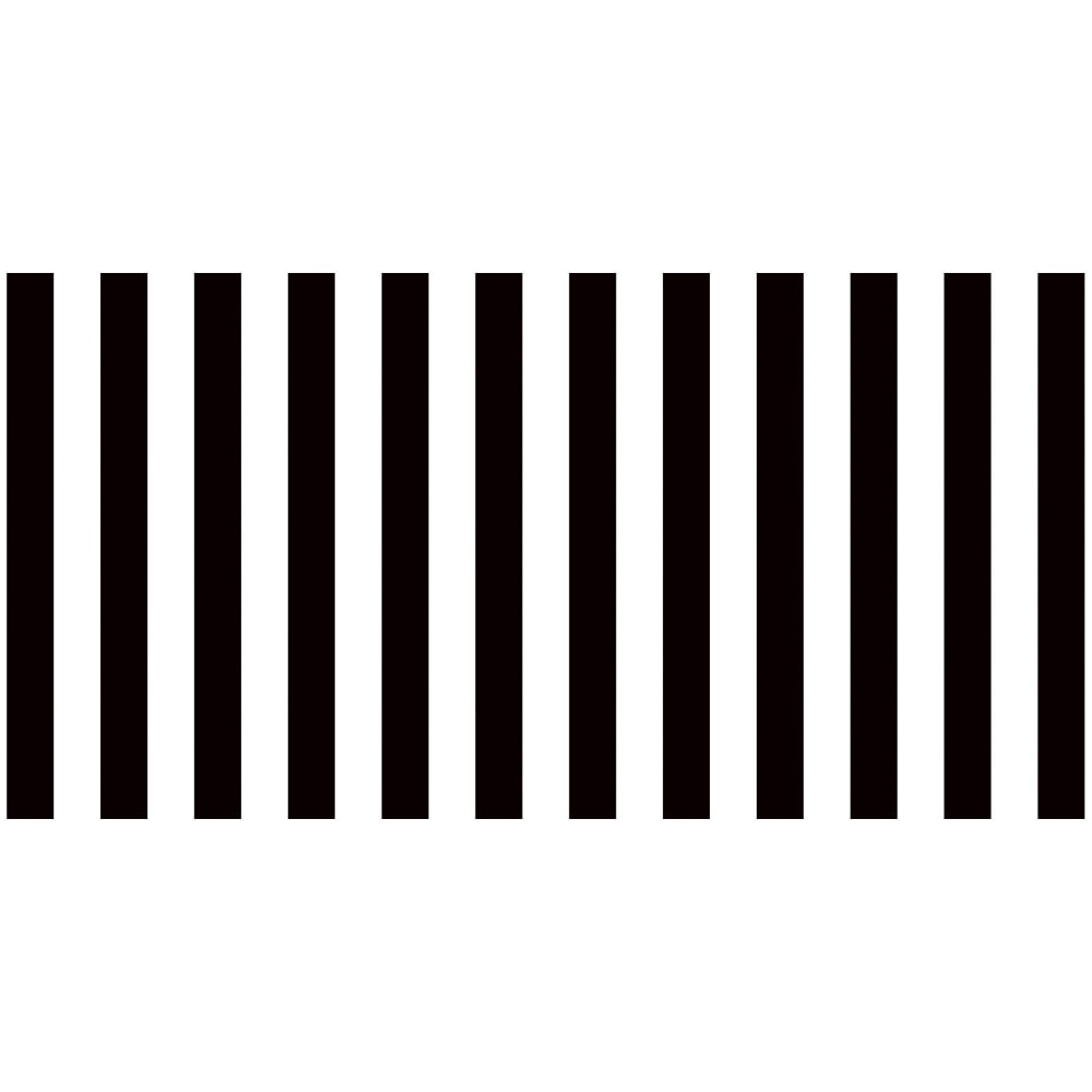Pacon Fadeless Bulletin Board Art Paper, 48in x 50ft, Black/White Stripes
