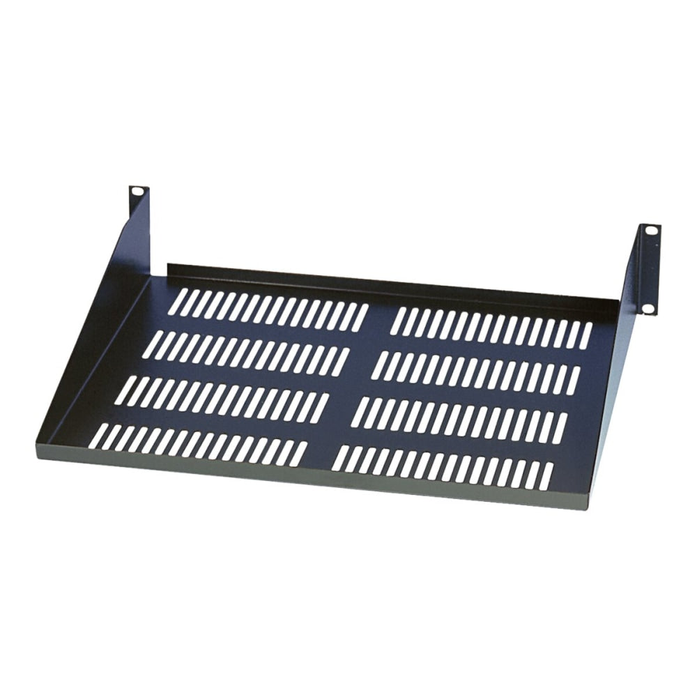 Tripp Lite Rack Enclosure Cantilever Mount Fixed Shelf Deep 2URM - Rack shelf - black - 2U
