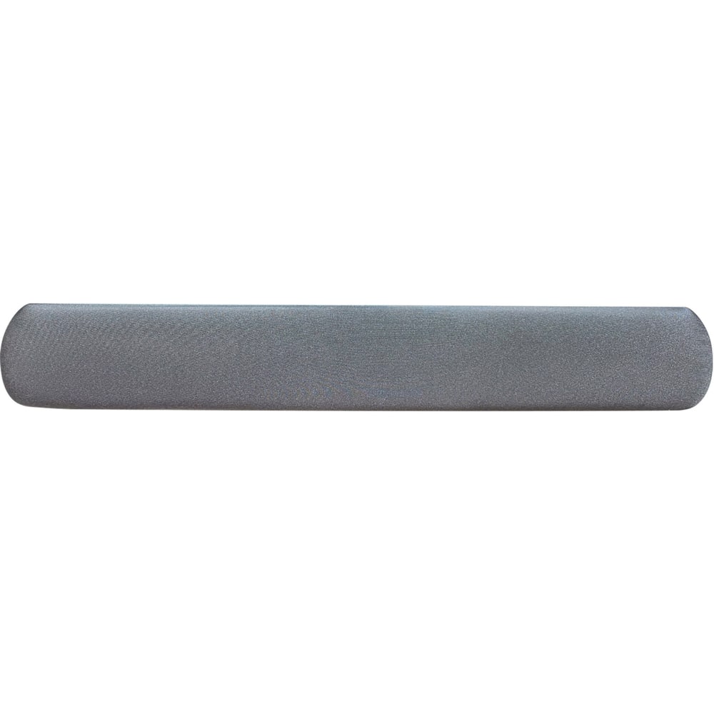 Compucessory Gel Keyboard Wrist Rest Pads - 19in x 2.87in x 0.75in Dimension - Gray - 1 Pack