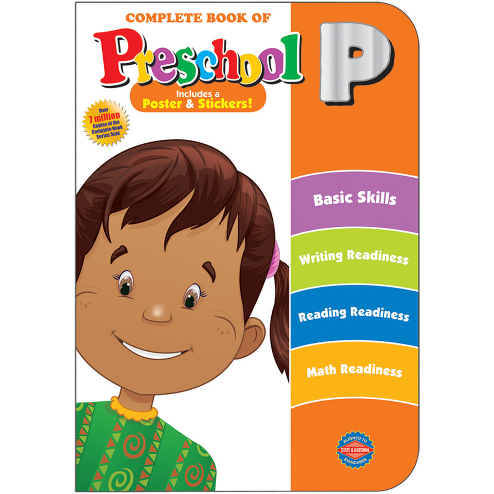 Carson-Dellosa The Complete Book Of .. Preschool