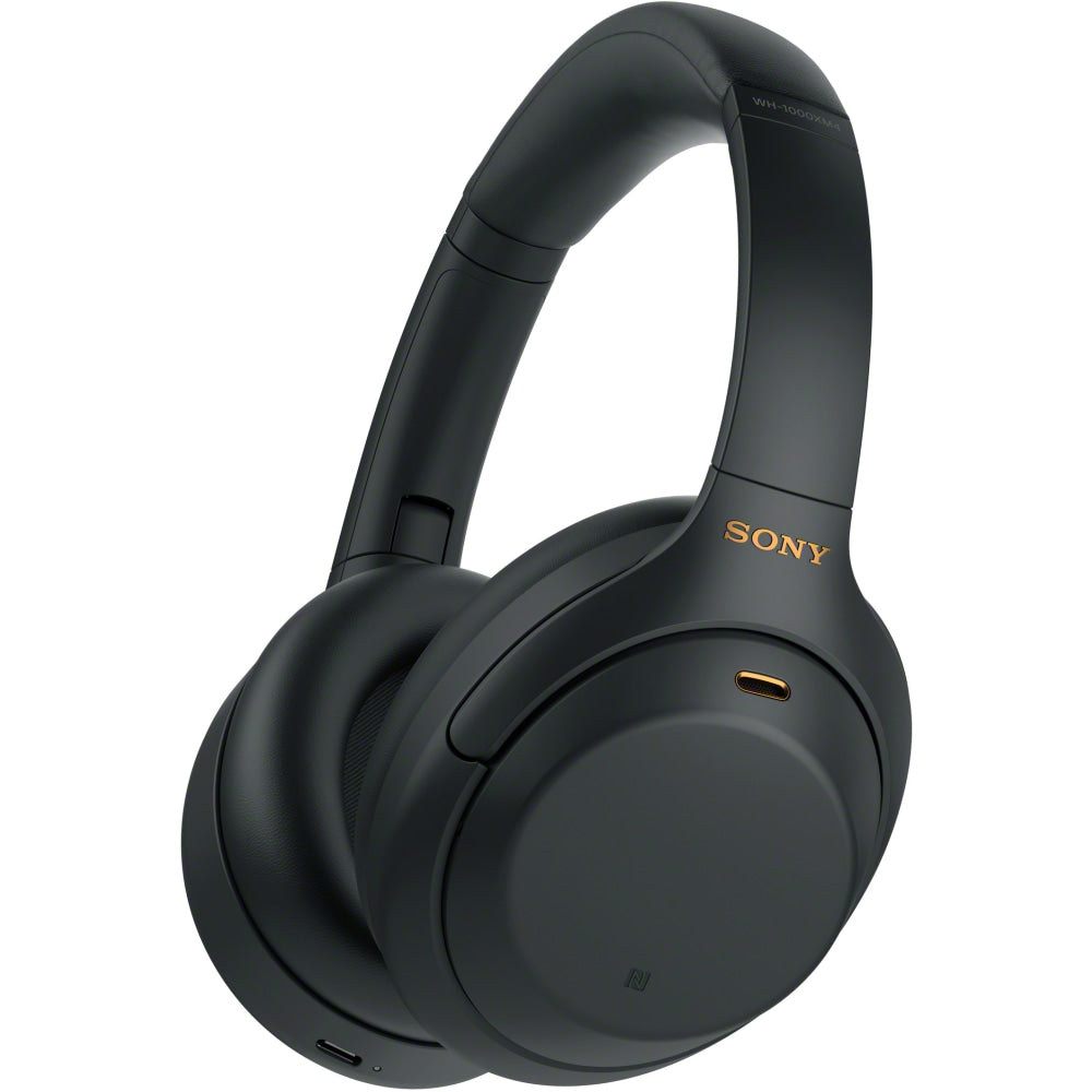Sony Wireless Premium Noise-Canceling Headphones, Black, WH1000XM4/B