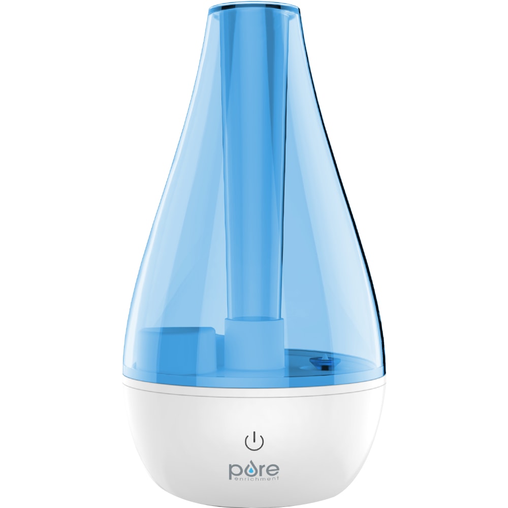 Pure Enrichment MistAire Studio Ultrasonic Cool Mist Humidifier, 9in x 5-1/8in