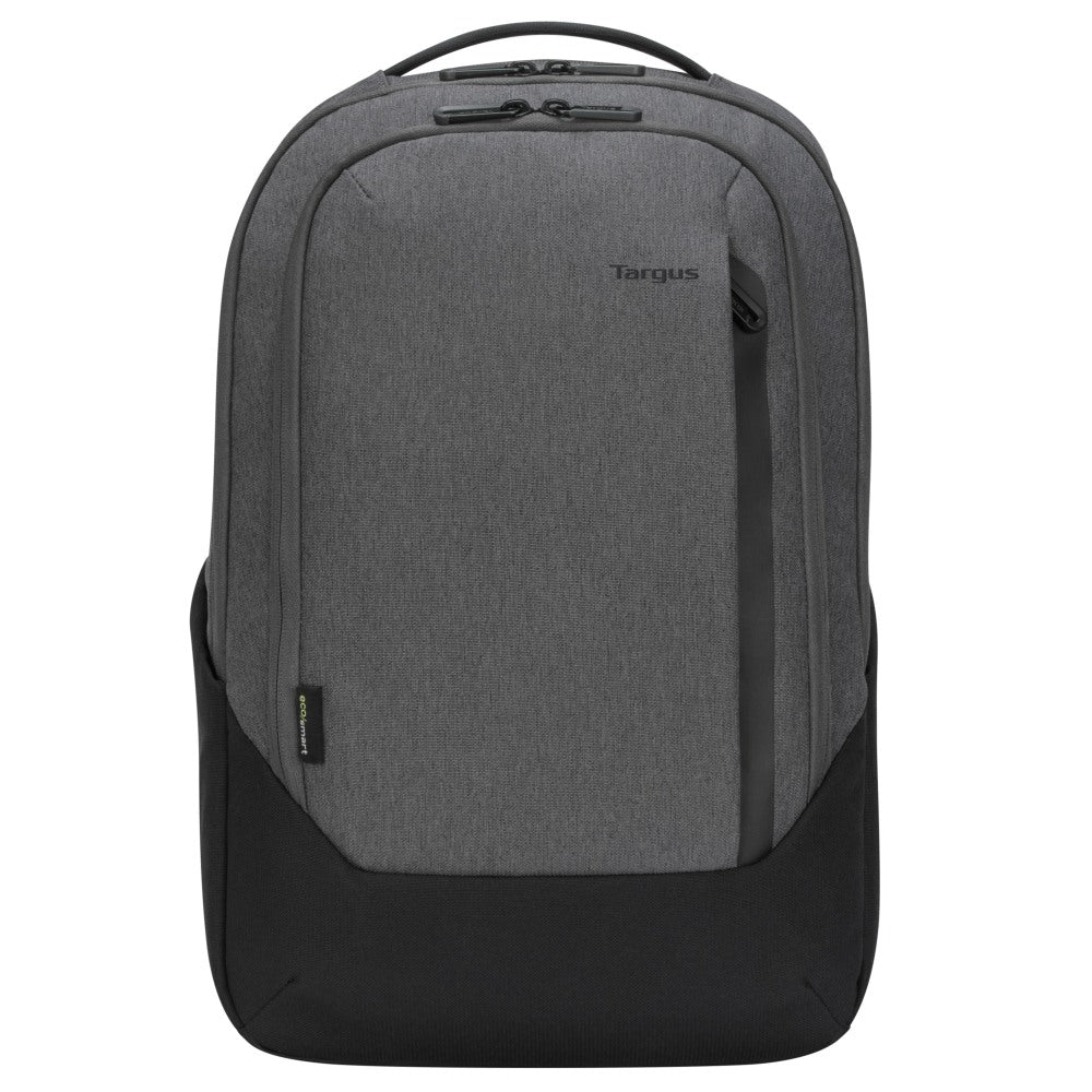 Targus Cypress Hero EcoSmart Backpack With 15.6in Laptop Pocket, Light Gray