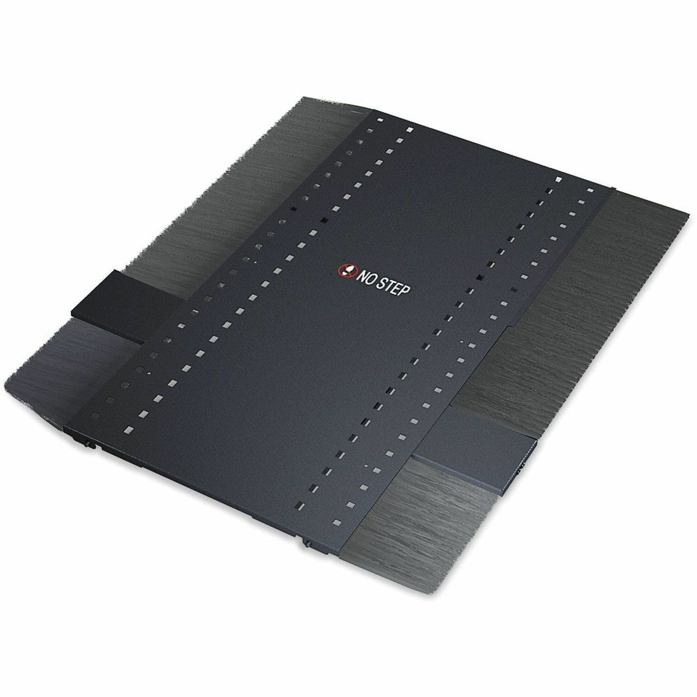 APC by Schneider Electric AR7716 Networking Roof Panel - Black - 0.9in Height - 29in Width - 40.9in Depth
