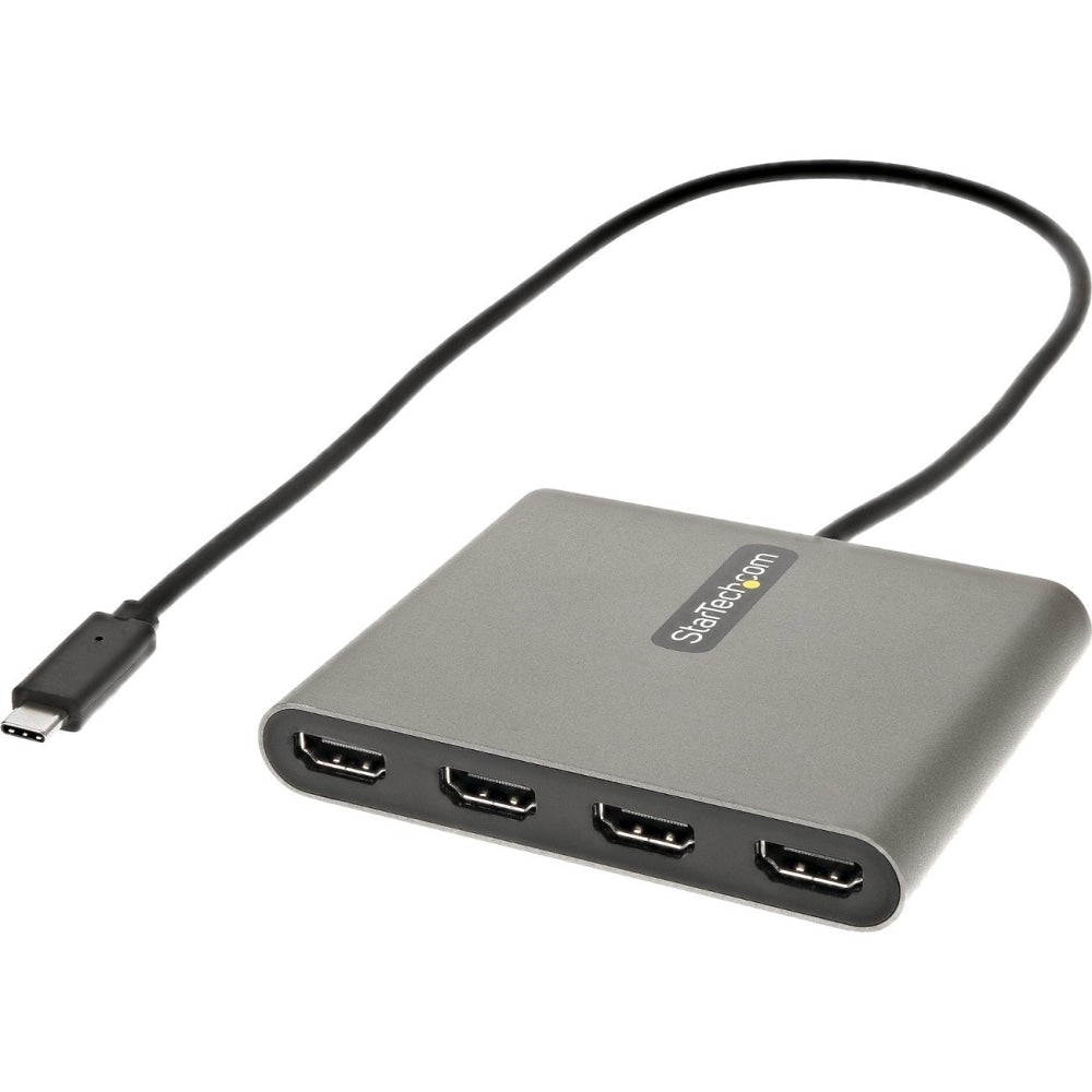 StarTech.com USB C To 4 HDMI Adapter / External Video And Graphics Card