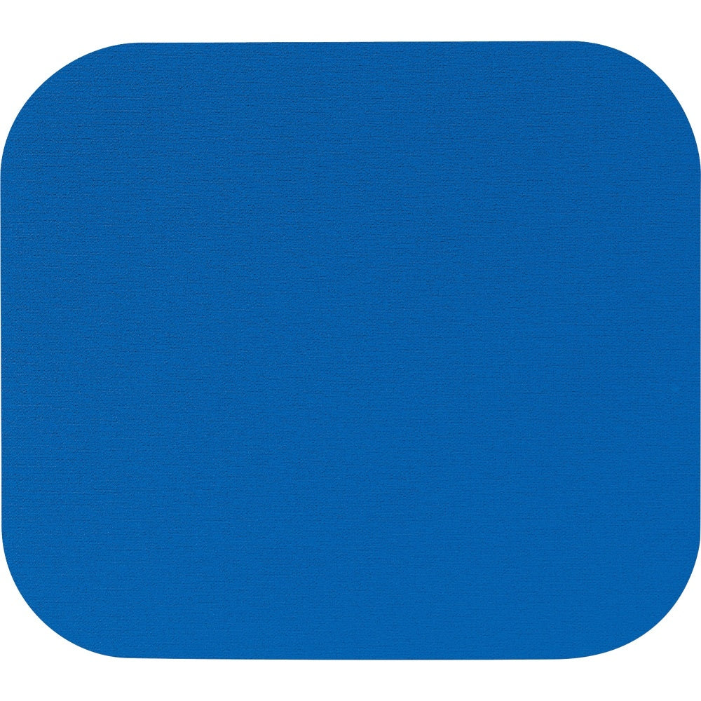 Fellowes Mouse Pad, 8inx9in, Blue,1 Each