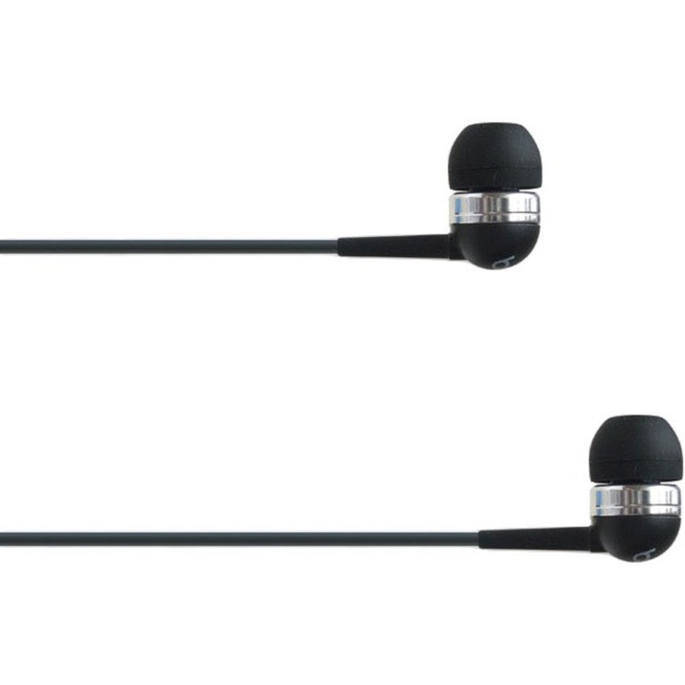 4XEM Earbud Headphones, Black