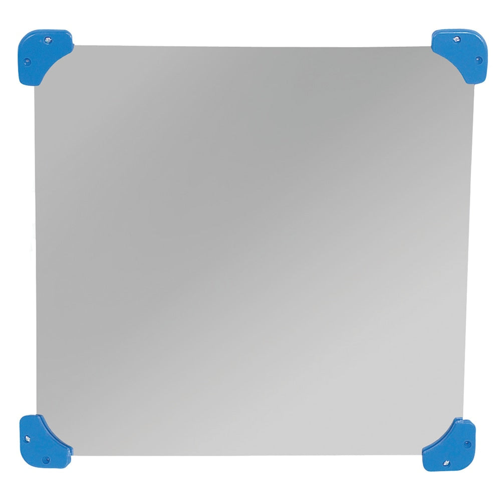 Childrens Factory Square Acrylic Wall Mirror, 24in