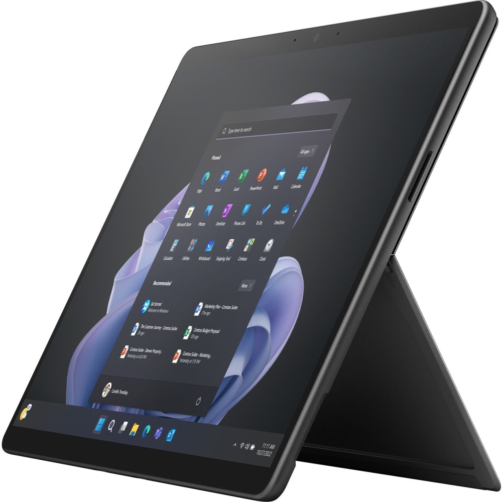Microsoft Surface Pro 9 Tablet, 13in Touch Screen, Intel Core i7, 16GB Memory, 512GB Solid State Drive, Window 11 Home, Wi-Fi 6