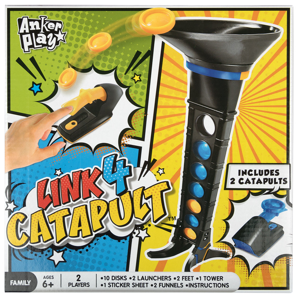 JAM Paper Games, Link 4 Catapult Game