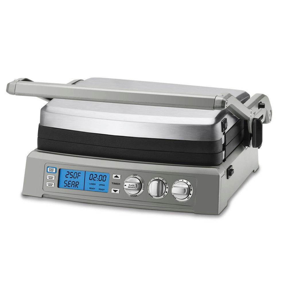 Cuisinart Griddler Elite, Stainless Steel