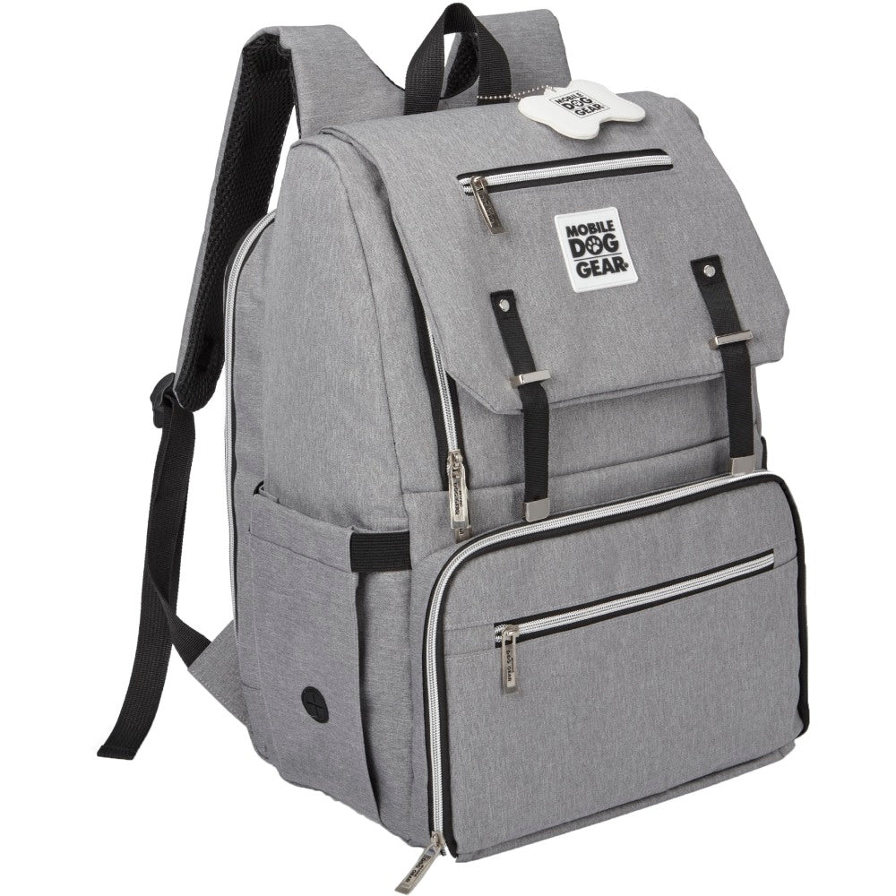 Mobile Dog Gear Ultimate Week Away Backpack, Gray