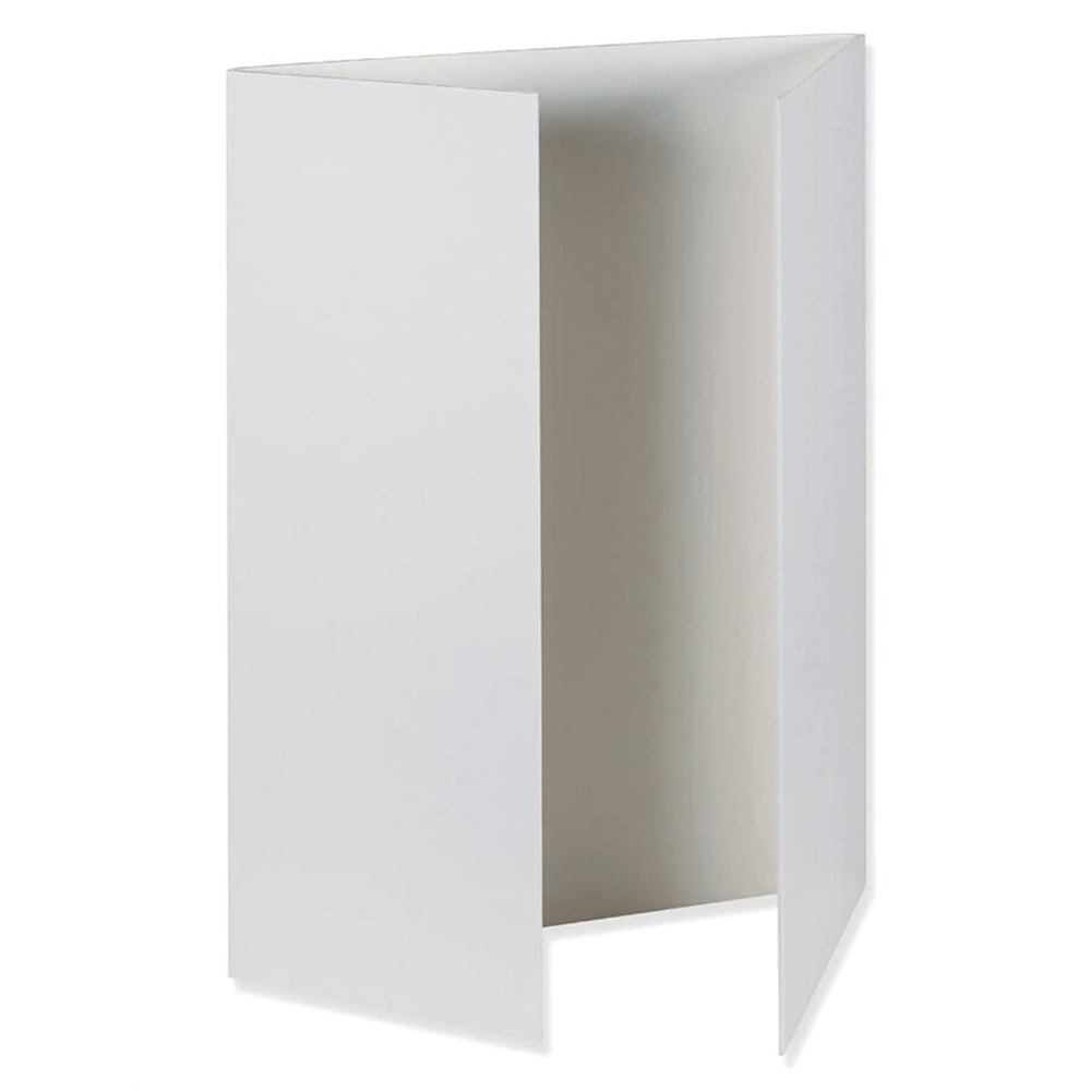 Pacon Foam Presentation Boards, 48in x 36in, White, Pack Of 12 Boards