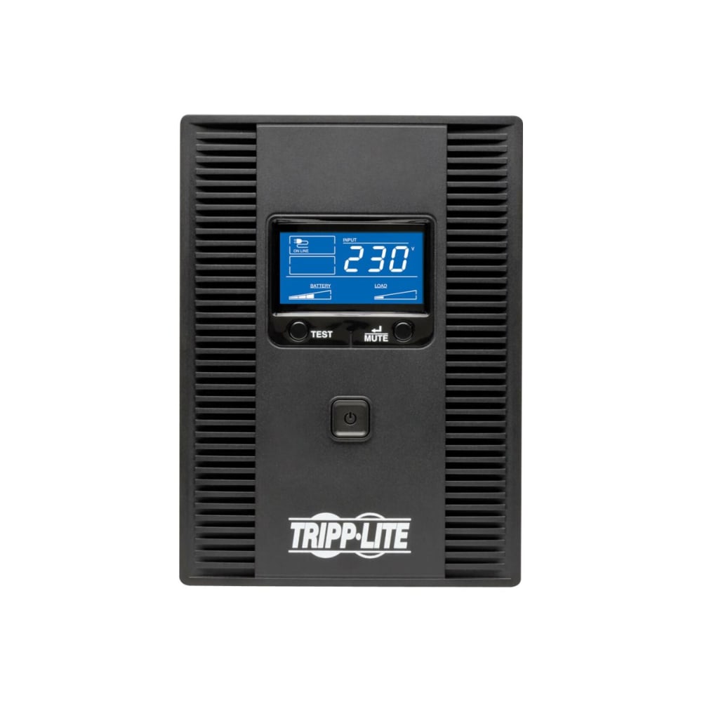 Tripp Lite UPS Smart 1500VA 900W Tower AVR LCD 230V USB C13 - UPS - AC 230 V - 900 Watt - 1500 VA - USB - output connectors: 8 - attractive black