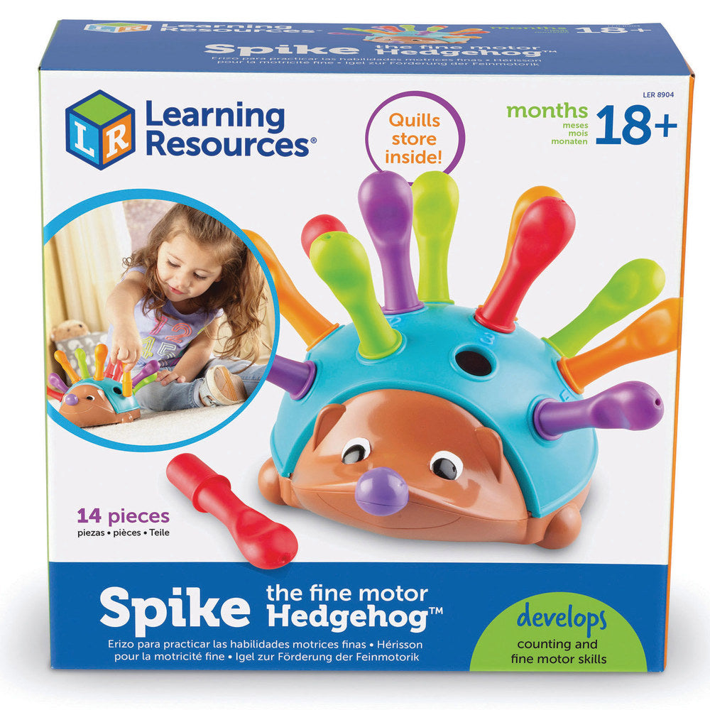 Learning Resources Spike The Fine Motor Hedgehog