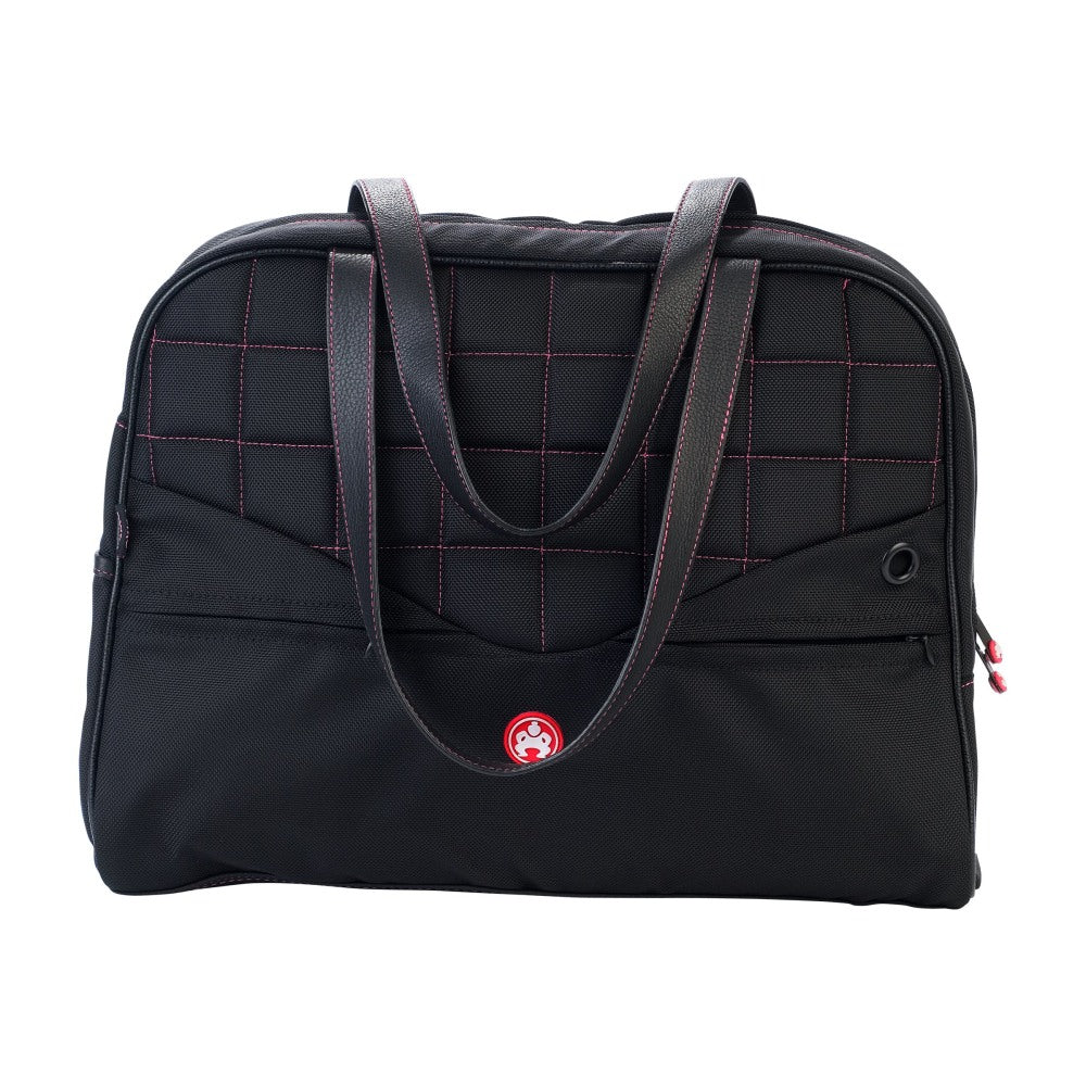 Mobile Edge Sumo Womens 11.6in to 13.3in Laptop Purse - Notebook carrying case - 11.6in - 13.3in - black, pink
