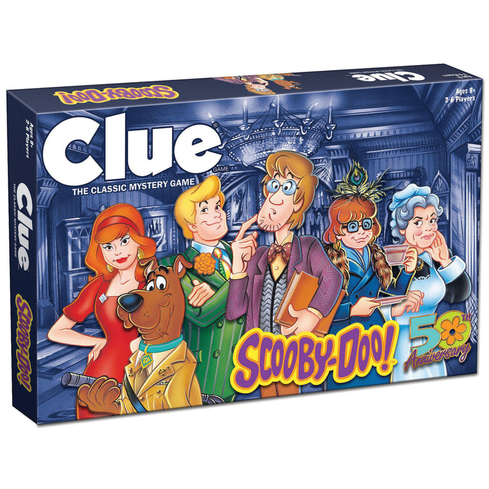 The Op CLUE: Scooby-Doo, Grades 2-12