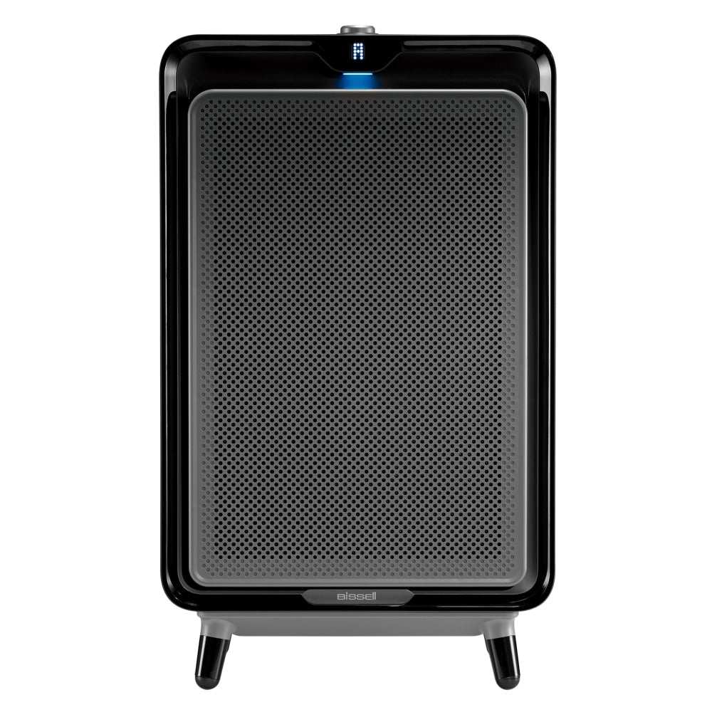 Bissell Air220 HEPA Tower Air Purifier, 265.8 Sq. Ft. Coverage, 25in x 14-3/4in, Black