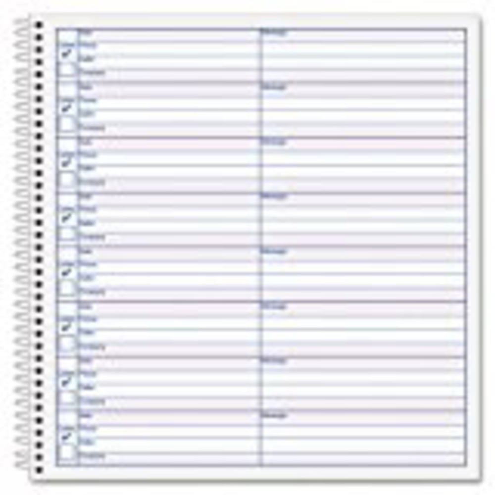 TOPS Voice Message Log Book