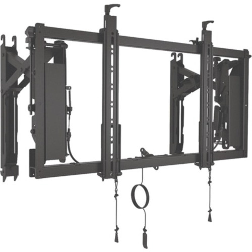 Chief ConnexSys Single Display Video Wall Mount - For Displays 42-80in - Black - Mounting kit (wall mount) - for video wall - black - screen size: 42in-80in - wall-mountable