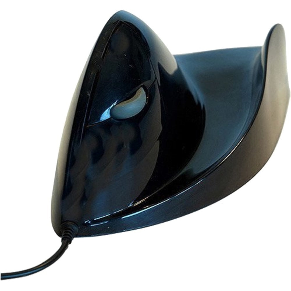 Ergoguys Airo2Bic Ergonomic Left Hand Mouse For PC And Apple Mac, Black