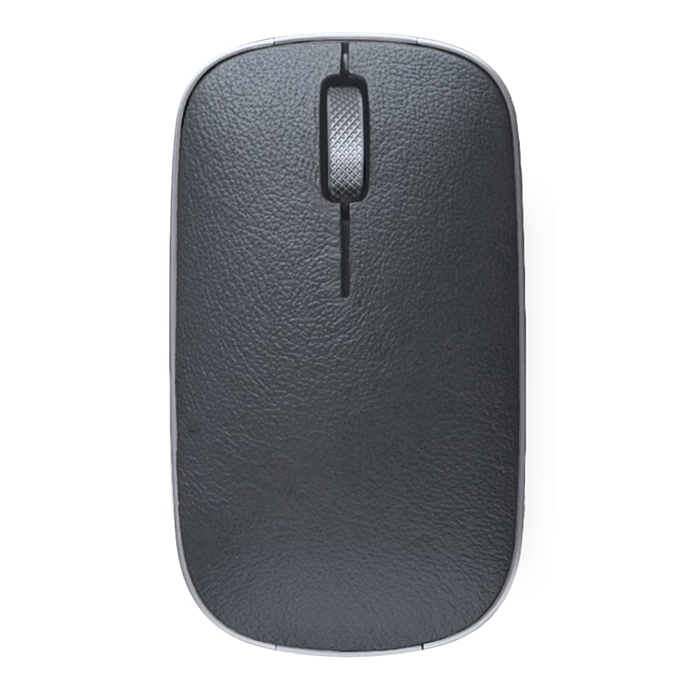 Azio Retro Classic Wireless Mouse, 3.2inH x 6inW x 6inD, Gunmetal, RM-RCM-L-04