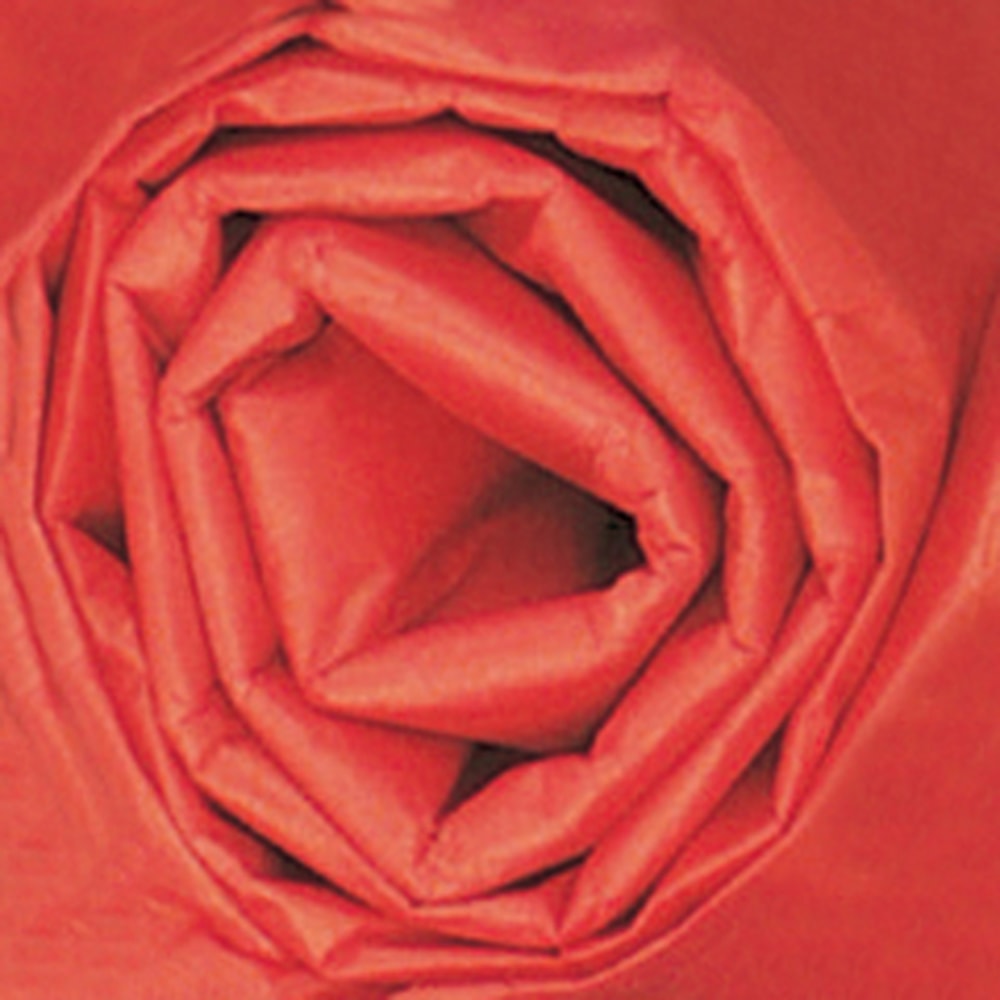 Partners Brand Mandarin Red Gift Grade Tissue PaPer Sheets, 20in x 30in, 480 Sheets