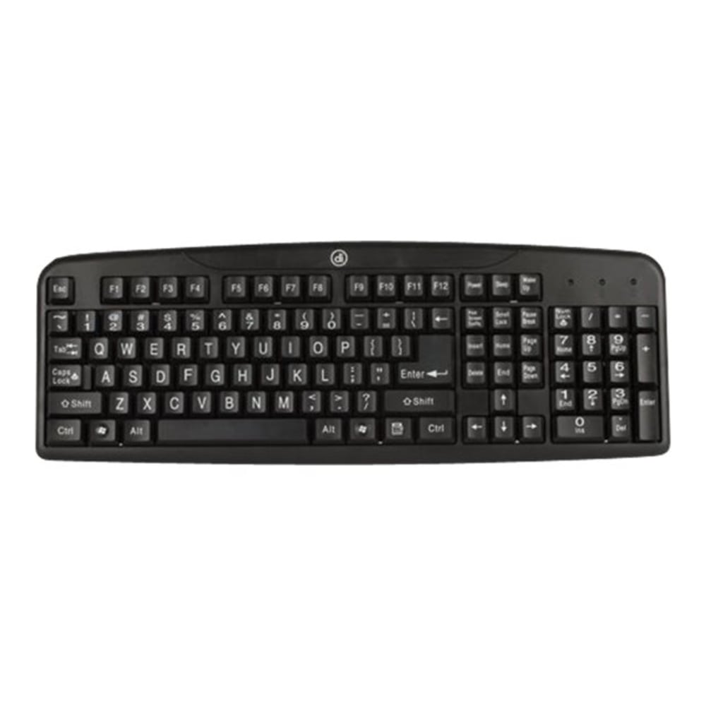 Digital Innovations Easy-View - Keyboard - USB