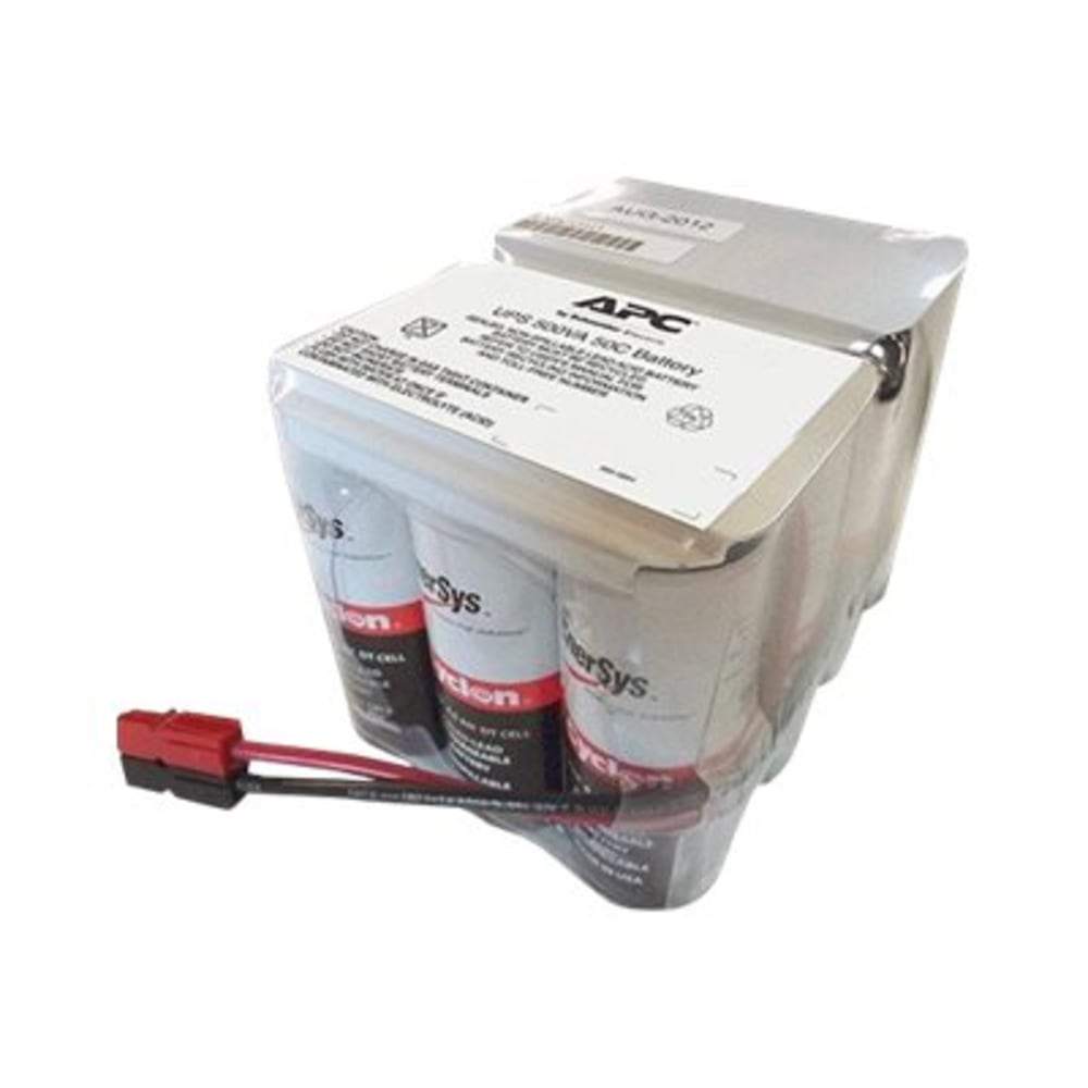 APC Replacement Battery Cartridge #136 - UPS battery - 1 x battery - lead acid - 108 Wh - for P/N: SUA500PDR, SUA500PDR-H, SUA500PDRI, SUA500PDRI-H