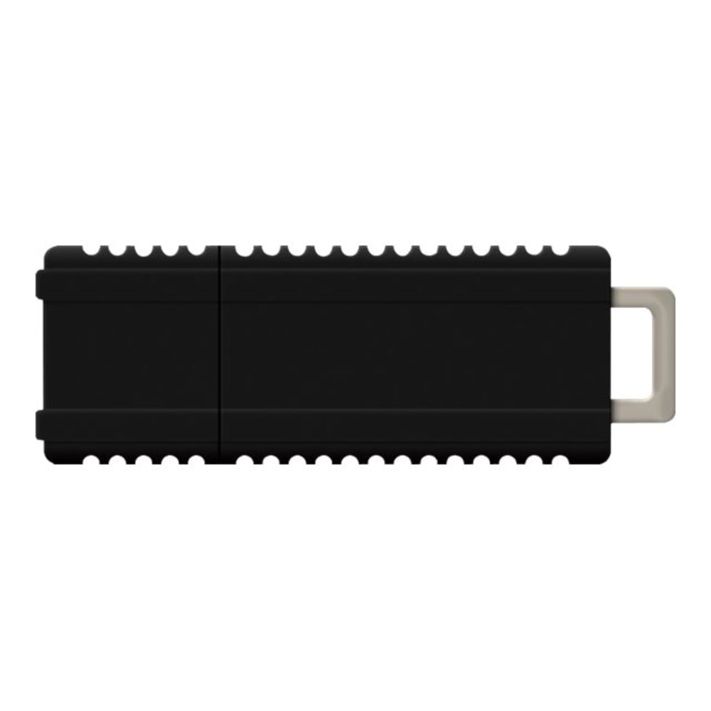 Centon DataStick Pro USB 3.0 Flash Drive, 8GB, Elite Black, S1-U3E1-8G