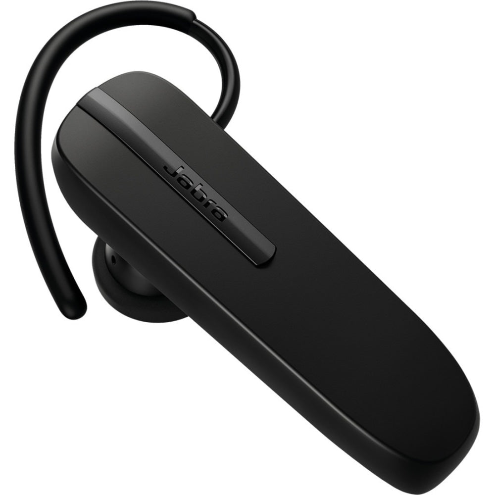 Jabra TALK 5 Headset - Wireless - Over-the-head - Omni-directional Microphone - Black