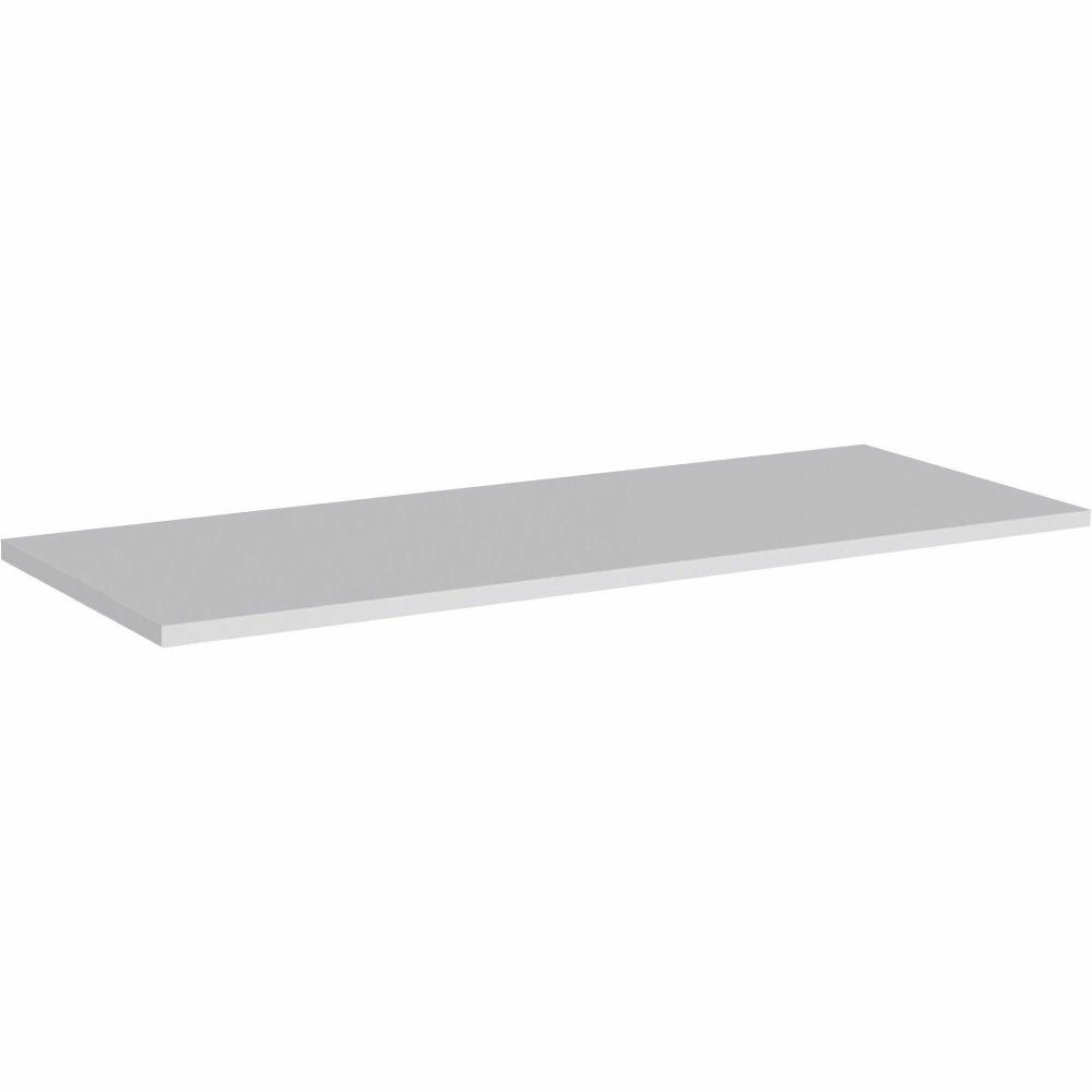 Special-T Kingston 60inW Table Laminate Tabletop - Gray Rectangle, Low Pressure Laminate (LPL) Top - 60in Table Top Length x 24in Table Top Width x 1in Table Top Thickness - 1 Each