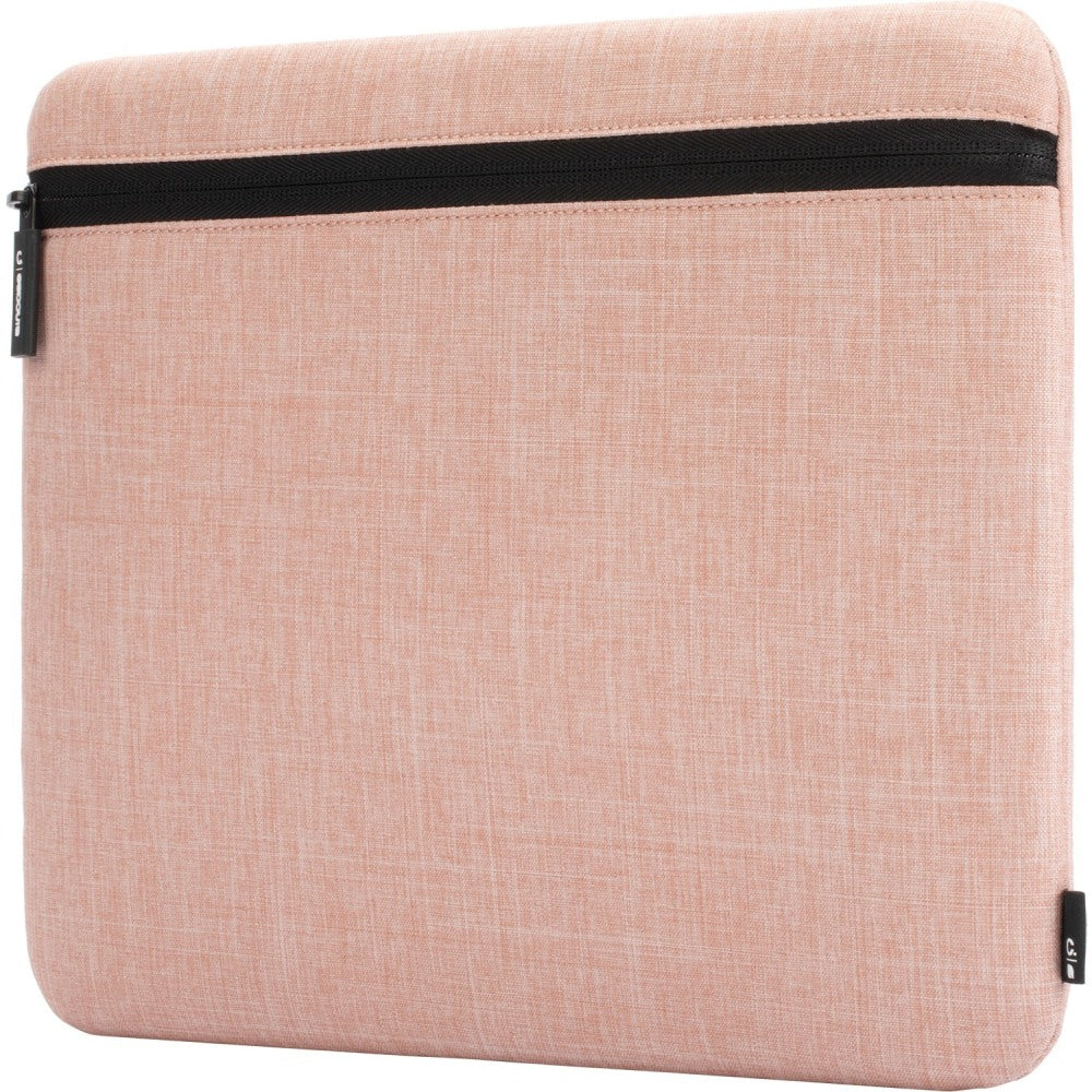 Incase Carrying Case (Sleeve) for 13in Notebook - Blush Pink - Woolenex Fabric