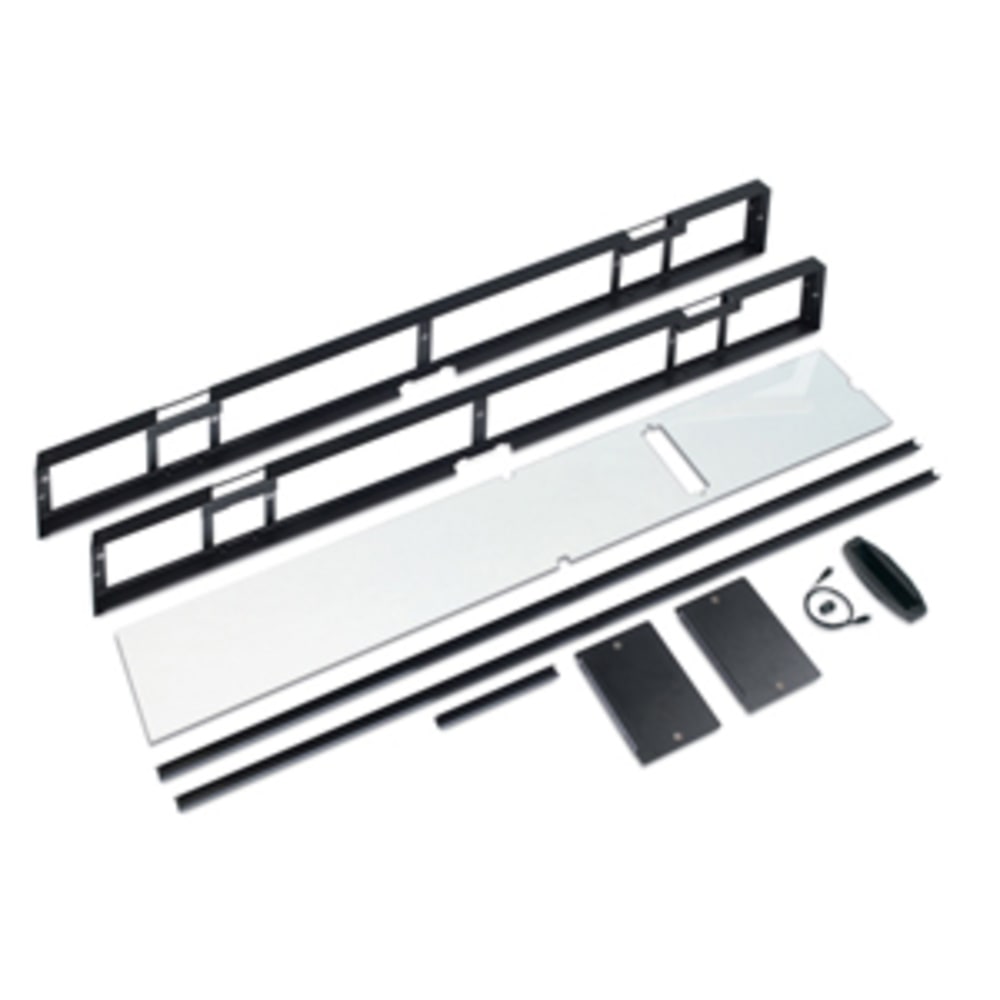 APC - Air containment system - black - for InfraStruXure InRow RC, InRow SC