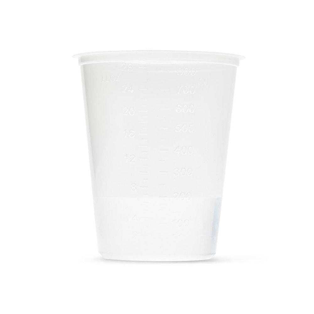 Medline Pitcher Liners, Inner Plastic, 32 Oz, White, Pack Of 500