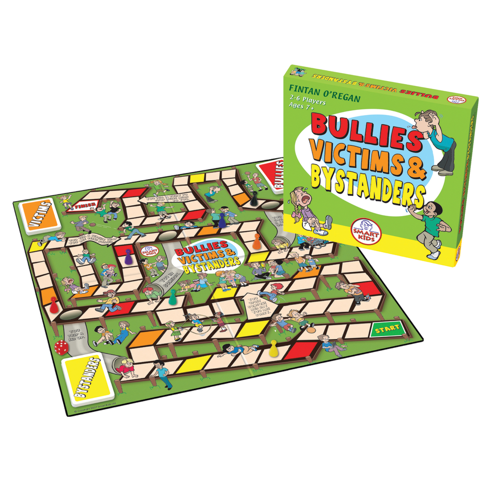 Didax Bullies, Victims & Bystanders Board Game, Grades 1 To 5