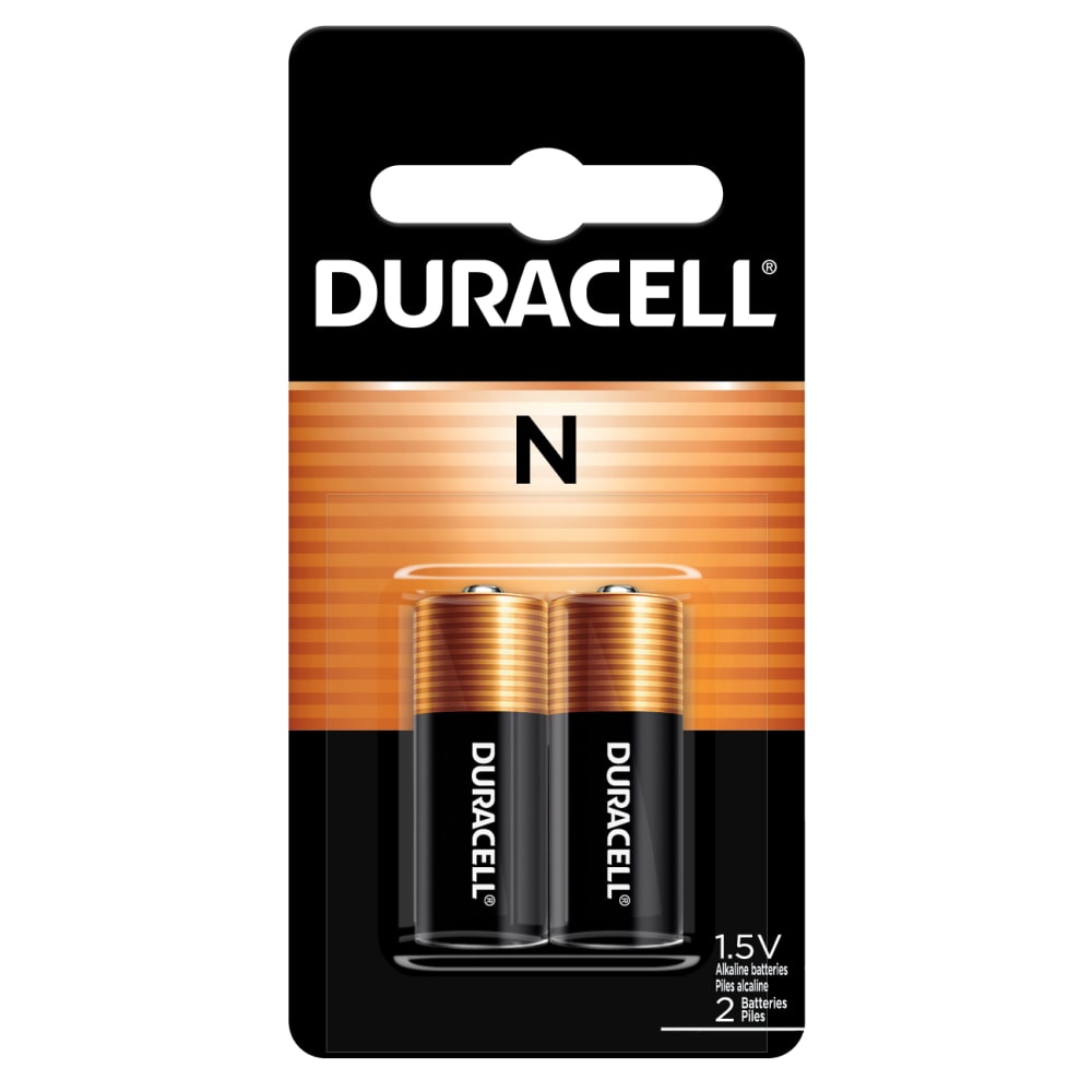 Duracell N 1.5V Specialty Alkaline Batteries, Pack Of 2