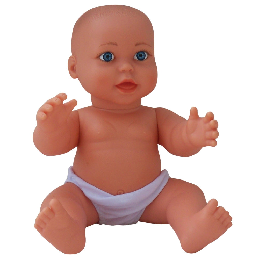 Get Ready Kids Vinyl Baby Doll, Caucasian 17.5in, Gender Neutral