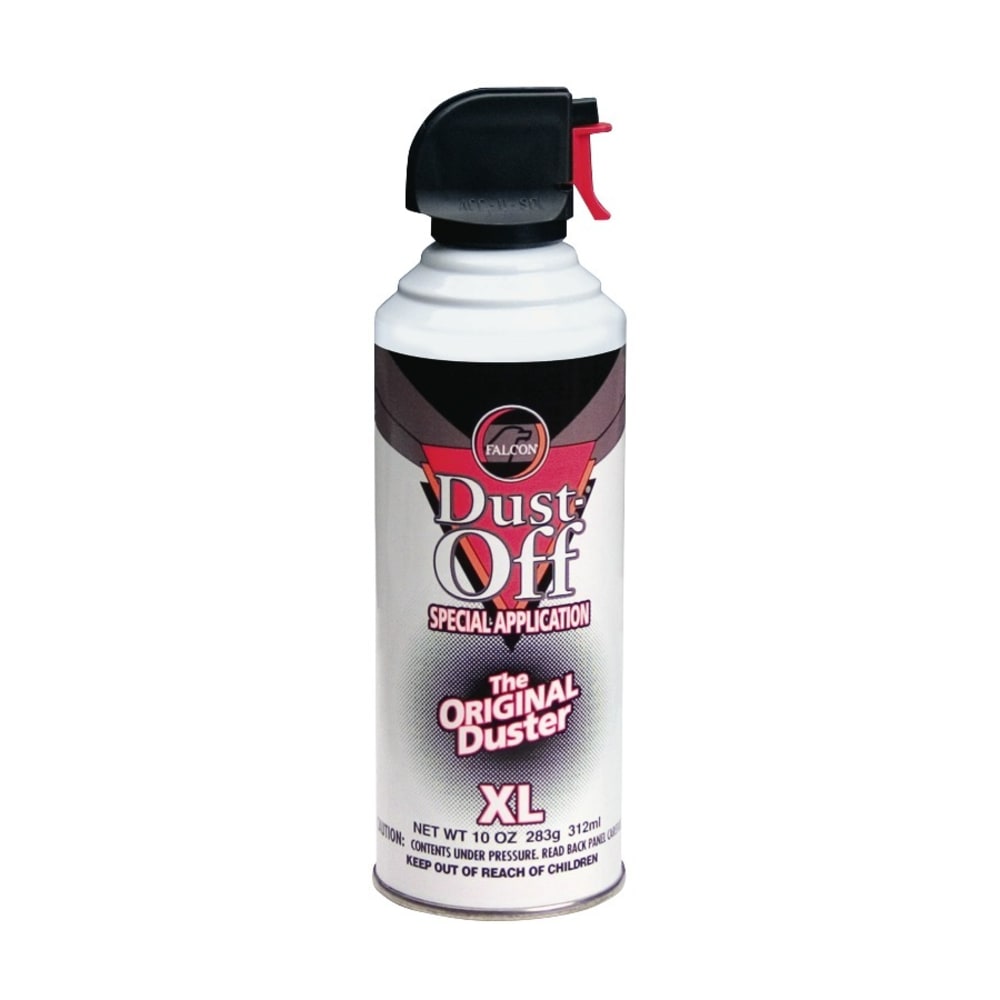 Dust-Off XL Special Application Compressed Gas Aerosol Cleaner, 10 Oz