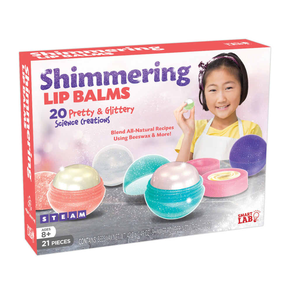 SmartLab QPG Lab For Kids, Shimmering Lip Balms, Grade 3 - 8