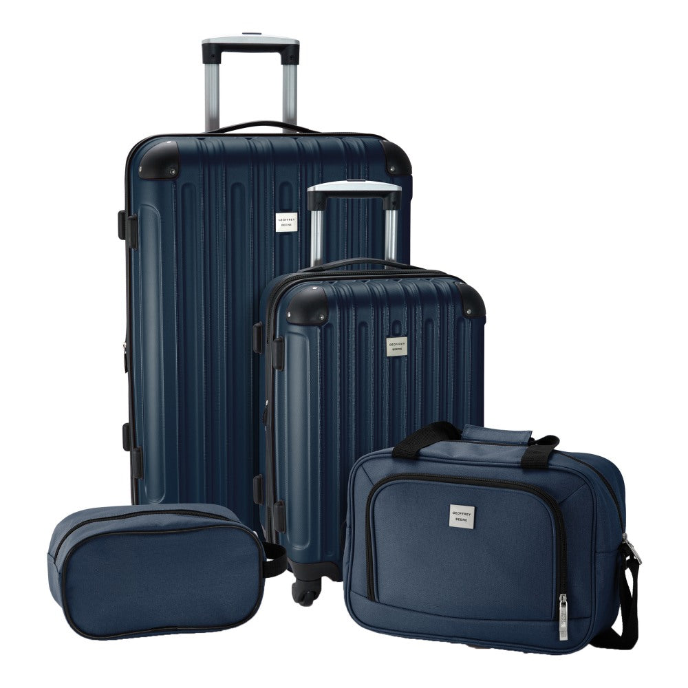 Overland Geoffrey Beene Colorado 4-Piece Set, Navy