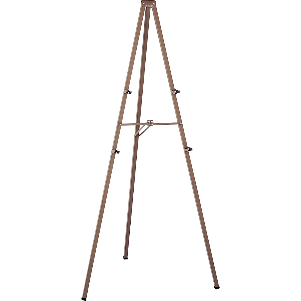 Quartet Steel Tripod Easel, 96in x 48in, Bronze