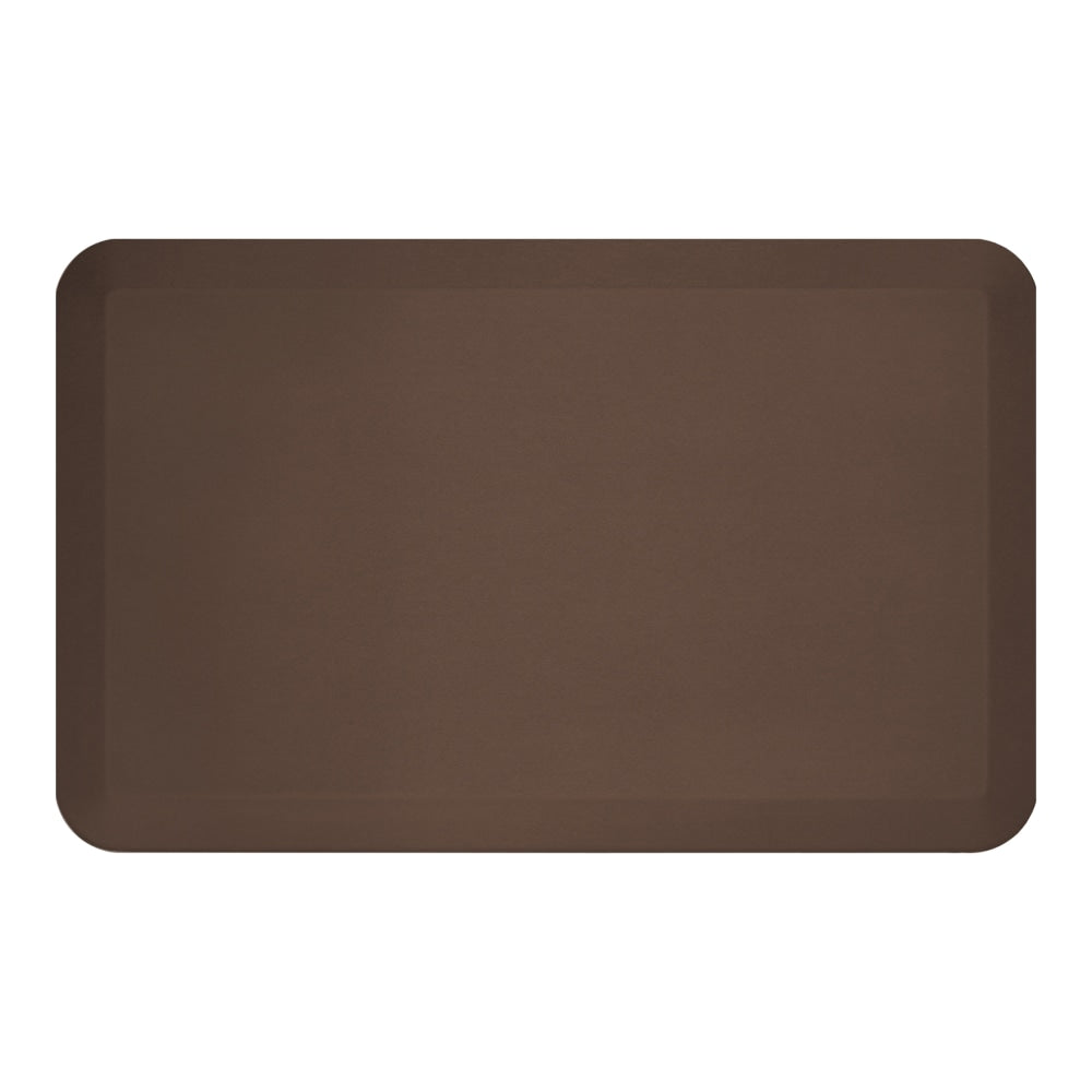 GelPro NewLife EcoPro Commercial Grade Anti-Fatigue Floor Mat, 32in x 20in, Brown