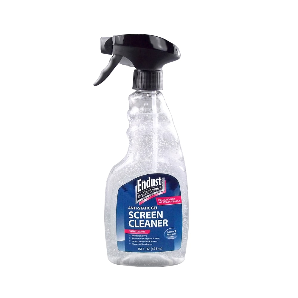 Endust LCD & Plasma Screen Gel Cleaner, 16 Oz Bottle