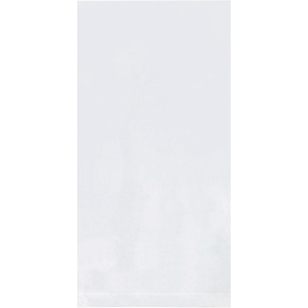 Partners Brand 1 Mil Flat Poly Bags, 4in x 6in, Clear, Case Of 1000